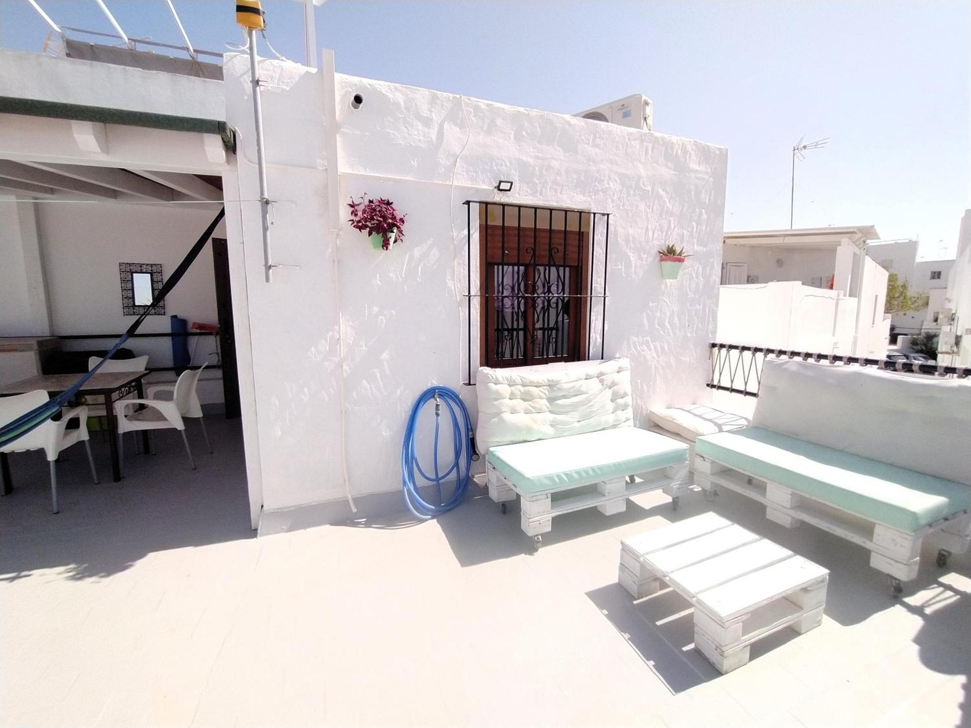 Villa Casa Velazquez Con Terraza Privada Conil De La Frontera Exterior foto